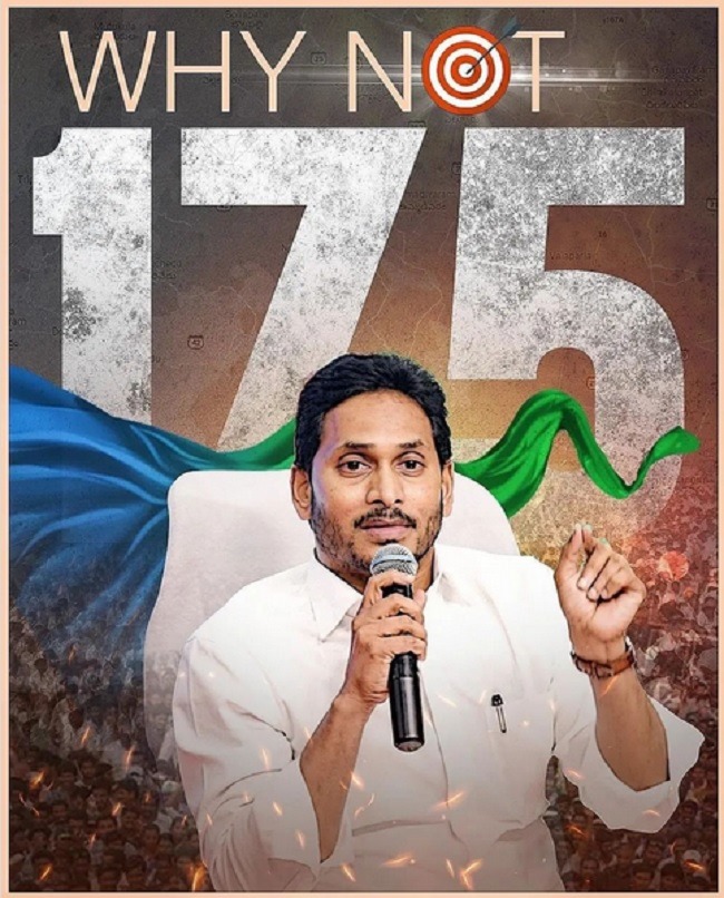 వై నాట్‌ 175.. దారులన్ని అటువైపే.. దెందులూరు వైసీపీ సభకు సర్వం ‘సిద్ధం’..