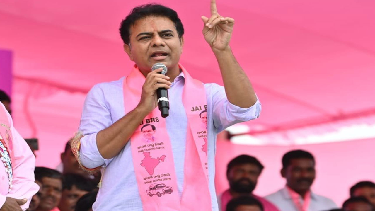 సీఎం వ్యాఖ్యలు రాష్ట్ర భవిష్యత్‌కు శాపం : కేటీఆర్‌