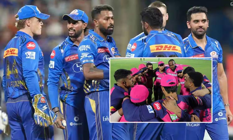 RR vs MI: ముంబయి సిక్సర్.. వరుసగా ఆరో విజయంతో అగ్రస్థానానికి