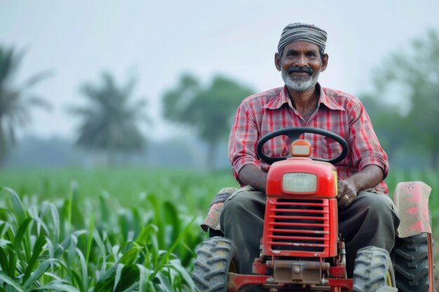 ట్రాక్టరు ఇంజిన్, నాగలి మధ్య ఇరుక్కొని రైతు మృతి