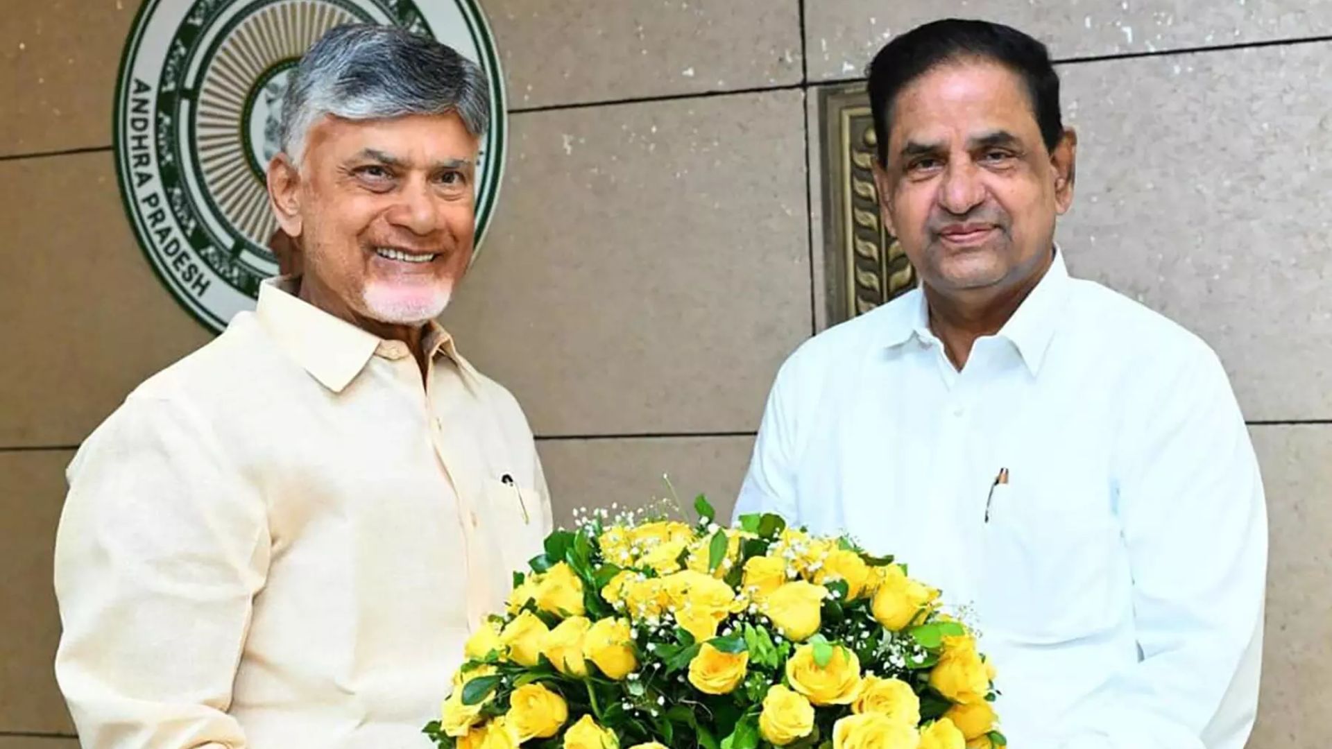 సీఎం చంద్రబాబును కలిసిన టీటీడీ చైర్మన్‌